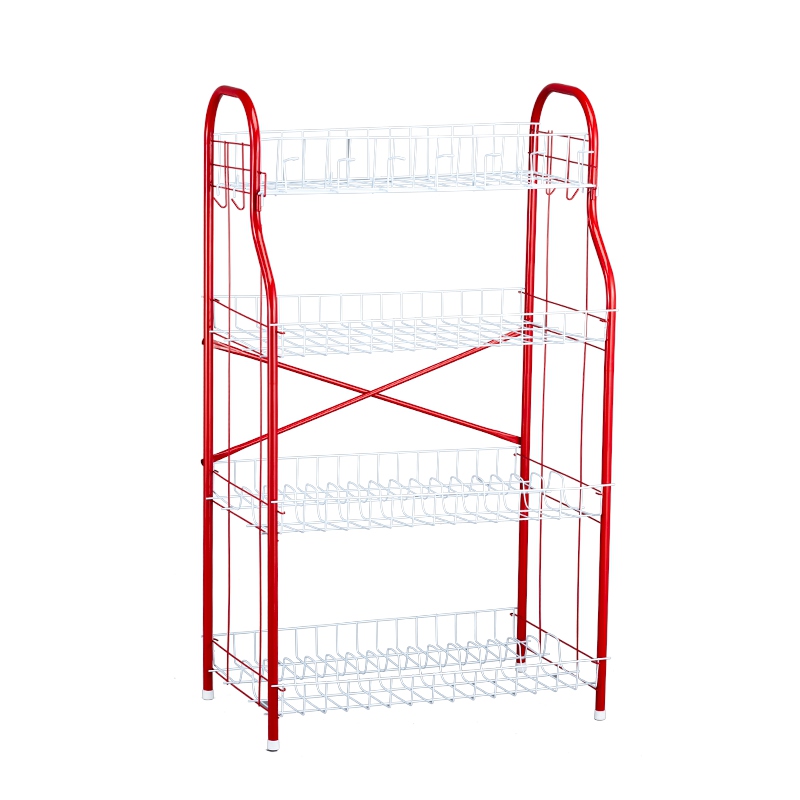 4 Tier Tube Shelf