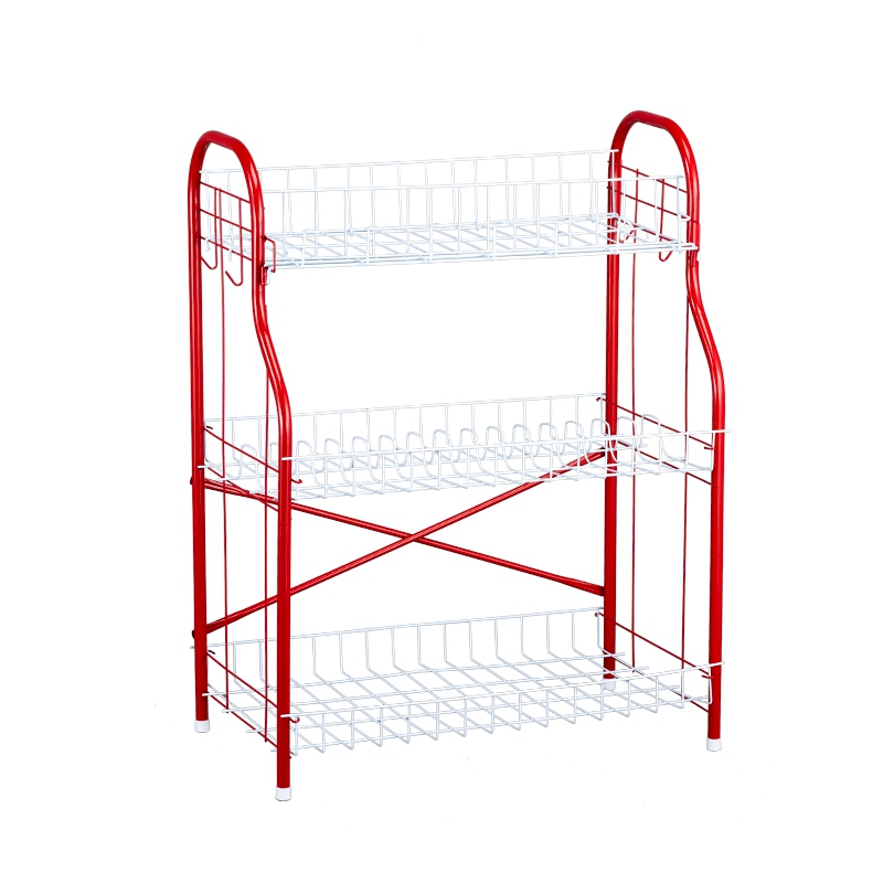 3 Tier Tube Shelf