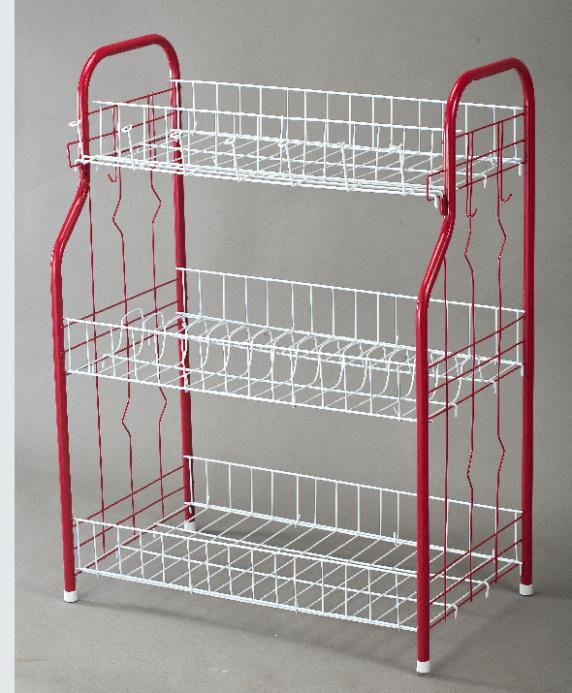 3 Tier Tube Shelf